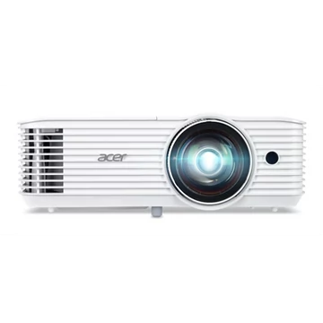 ACER DLP Projektor S1387n, XGA (1024x768), 4:3, 4000lm, 20000/1, VGA, fehér