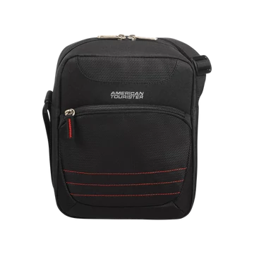 AMERICAN TOURISTER 110536-1041 Bombay Beach keresztpántos duffle táska - fekete
