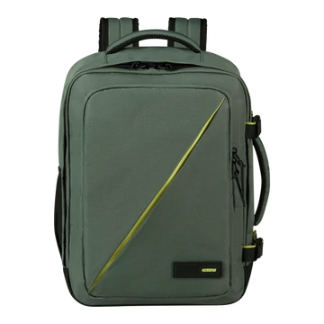 AMERICAN TOURISTER 150909-1257 TAKE2CABIN CASUAL BACKPACK M/S DARK FOREST, Hátizsák, Zöld