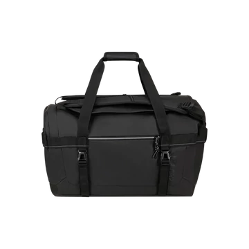 AMERICAN TOURISTER 154110-1041 Upventure DUFFLE BACKPACK BLACK, Duffle hátizsák, Fekete
