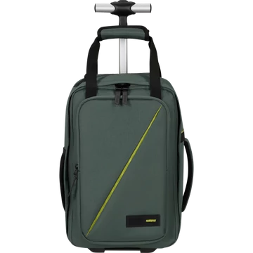 AMERICAN TOURISTER TAKE2CABIN 154985-1257 hátizsák kerekekkel S 14.1" sötét erdőzöld