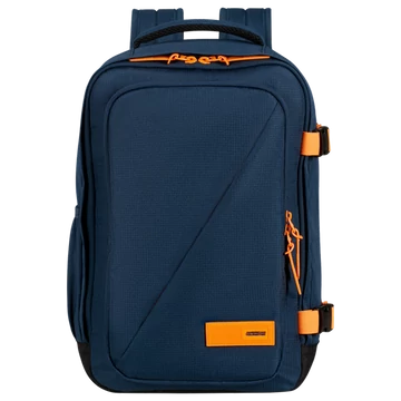 AMERICAN TOURISTER take2cabin-hatizsak-s-dark-navy-radiant-orange