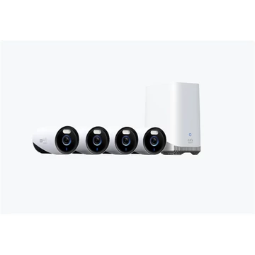 ANKER EUFYCAM2C E330 Biztonsági Kamera Rendszer (4+1) 4K, HomeBase 3 vezérlővel, 1TB, vízálló, kül-beltéri - E8600323