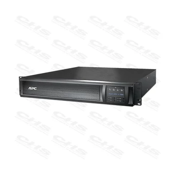 APC szünetmentes, Smart-UPS SMX1500RMI2U (8 IEC13) 1500VA (1200 W) LCD 230V, LINE-INTERAKTÍV, rack(2U)/torony,
