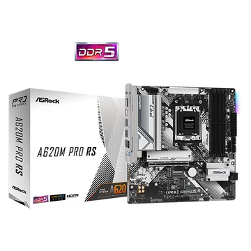 ASROCK Alaplap AM5 A620M PRO RS AMD A620, mATX