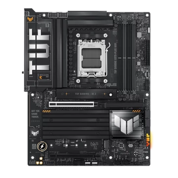 ASUS Alaplap AM5 TUF GAMING X870-PLUS WIFI AMD X870, ATX