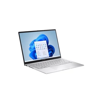 ASUS CONS NB ZenBook UX3405CA-ST1152 14" WQXGA+ OLED GL, Intel Core Ultra 5 225H , 16GB, 1TB M.2, INT, NOOS, Ezüst