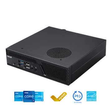 ASUS ExpertCenter miniPC PB63, Intel Core i5-14400, 32GB, 1TB, HDMI, DP, WIFI, USB 2.0, USB 3.2, USB Type-C