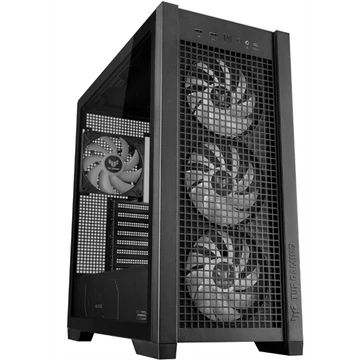 ASUS Ház TUF Gaming GT302, 850W (TUF-GAMING-850G), Fekete, Üvegfalú