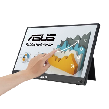 ASUS MB16AHT ZenScreen hordozható monitor 15.6" IPS 1920x1080, USB Type-C, Mini HDMI, Touch
