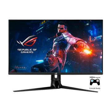 ASUS PG32UQ ROG SWIFT Monitor 32" IPS 3840x2160, HDMI/Displayport/USB, 144Hz, HDR, G-Sync