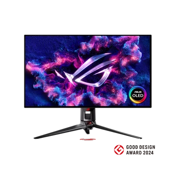 ASUS PG32UCDP ROG SWIFT Monitor 32" OLED 3840x2160, HDMI/Displayport/USB, 240Hz, HDR, Dual Mode