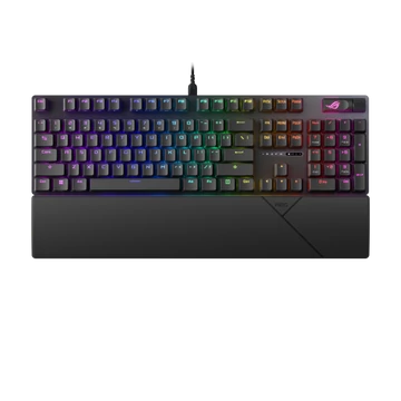 ASUS Vezetékes Billentyűzet ROG STRIX SCOPE II RX USB, Fekete, Mechanikus