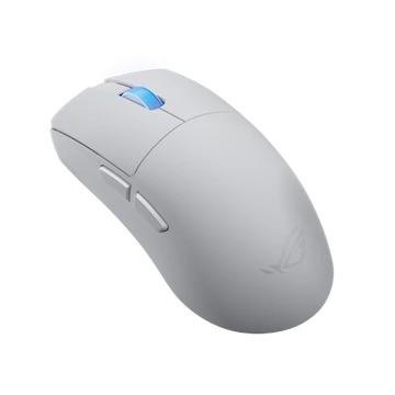 ASUS Vezetékes / Vezeték Nélküli egér ROG HARPE ACE II USB Optikai, Fehér 42000DPI