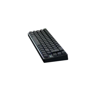 AVAX Vezetékes/Vezeték Nélküli Billentyűzet GM01 PRO USB, Fekete, Mechanikus, Red Switch, HUN