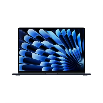 Apple Macbook Air 15,3" M5 10C CPU/10C GPU, 24GB/512GB - Midnight - HUN KB