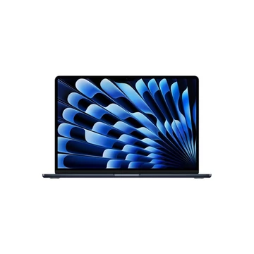 Apple Macbook Air 15.6"  M4 10C CPU/10C GPU, 16GB/512GB - Midnight - HUN KB