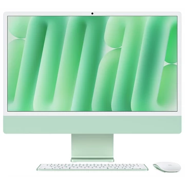 Apple iMac 24" 10C CPU/10C GPU/16GB/256GB- HUN KB, GREEN