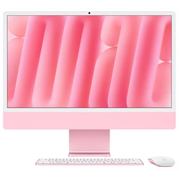 Apple iMac 24" 10C CPU/10C GPU/16GB/512GB- HUN KB, PiNK