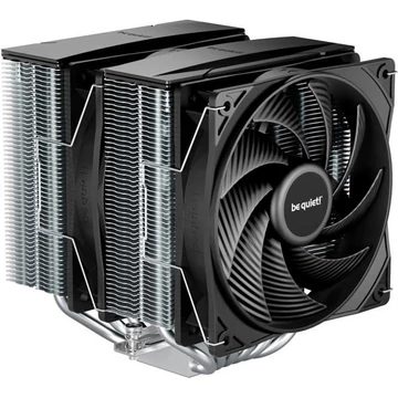 BE QUIET! CPU hűtő Pure Rock Pro 3, Univerzális Fekete-Szürke