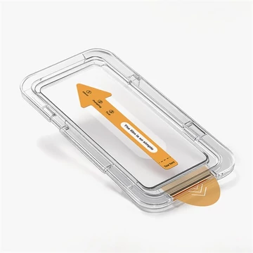 BLACKBIRD Kijelzővédő Üvegfólia 9H applikátorral High Clear Iphone 16PRO/17 készülékhez