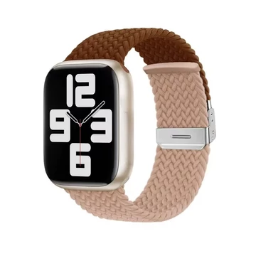 BLACKBIRD Szíj Iwatch készülékhet SAILOR Sötét barna Világos barna 38/40/41/S1042 mm