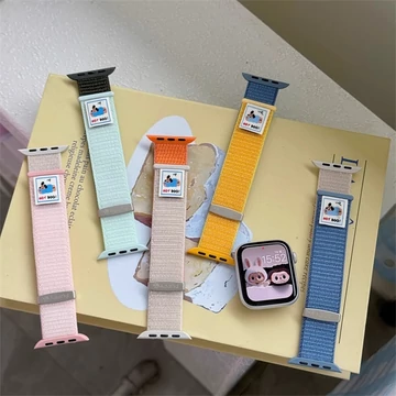 BLACKBIRD Szíj Iwatch készülékhez HOT DOG Világos barna Rózsaszín 38/40/41/S1042 mm