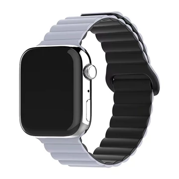 BLACKBIRD Szíj Iwatch készülékhez SPORT mágneses Kék Fekete 42/44/45/46/49 mm