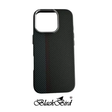 BLACKBIRD Telefontok Carbon Pulse Iphone 16 PRO MAX készülékhez