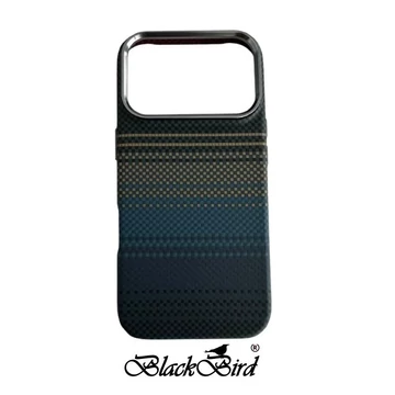 BLACKBIRD Telefontok Midnight Weave Iphone 17 PRO készülékhez