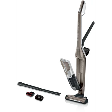 BOSCH BBH3ALL23 Flexxo Gen2 2in1 Vezeték nélküli álló porszívó, 0,4L, Bézs