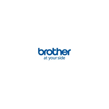 BROTHER Etikett címke DK-22251, White Continuous Length Paper Tape, Black/Red on White, 62mm x 15.24M / 2-3/7" x 50"