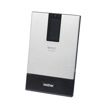 BROTHER Nyomtató MW-260A, Thermal transfer, A6, 300dpi, belső akkumulátor, USB, Bluetooth