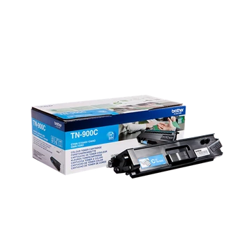 Brother Toner TN-900C, Szuper nagy töltetű - 6000 oldal, Cián
