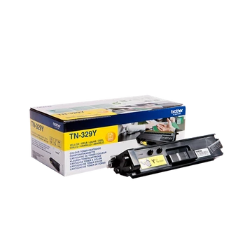 BROTHER Toner TN329Y - 6000 oldal, Sárga