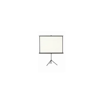BYDIUM 134" (1:1) hordozható, állványos vetítővászon (Méret: 240x240 cm, Felület: Matt fehér)