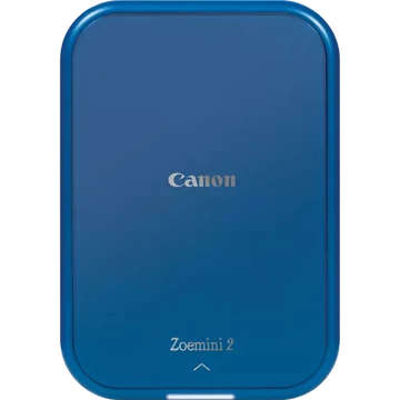 CANON Mobil fotónyomtató, ZINK, ZOEMINI 2 WiFi,  317x500 dpi, tengerészkék