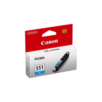 CANON Tintapatron CLI-551C (Cián)