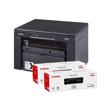 CANON Lézer MFP 3in1 i-SENSYS MF3010 BUNDLE (+2db CRG725-tel), A4, FF 18 l/p, USB, 64MB