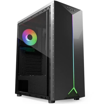 CHS PC Barracuda, Core i5-12400F 2.5GHz, 16GB, 512GB SSD, GT1030, Egér+Bill