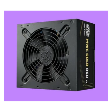 COOLER MASTER Tápegység MWE Gold V3 850W 80+ Gold ATX 3.1 EU