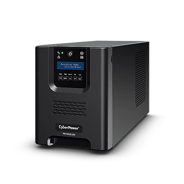 CYBERPOWER UPS PR1000ELCD (8xIEC320) 1000VA 900W 230V szünetmentes tápegység + USB LINE-INTERAKTÍV