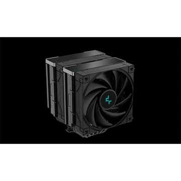 DEEPCOOL CPU hűtő AK620 ZERODARK, Univerzális