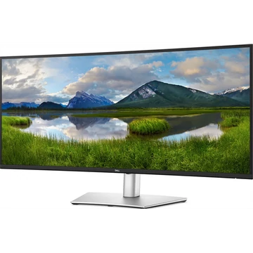 DELL Pro 34 Plus Monitor 34" P3425WE WQHD 3440x1440, 100Hz, 21:9, 1500:1, 350cd, 5ms, HDMI, DP,  USB-C, RJ45, fekete