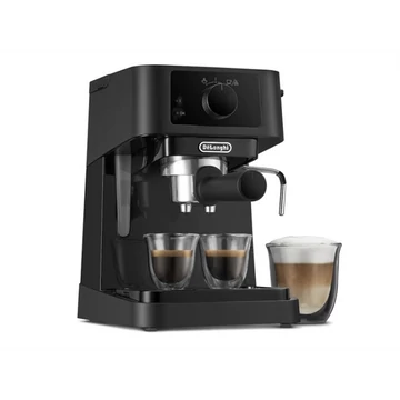 DELONGHI EC230.BK Stilosa manuális eszpresszó kávéfőző, 1100W, víztartály: 1L, Fekete