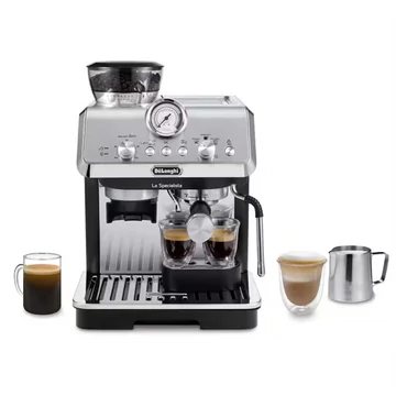 DELONGHI EC9155.MB La Specialista Arte kávéfőző, 8 őrlési fokozat, tartály: 1,7 l, Ezüst