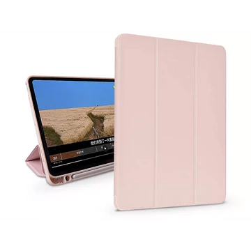 Devia Leather tablet tok (Smart Case) - Apple iPad Air 4/5 (2020/2022) 10.9/Air 6 (2024) 11" - pink