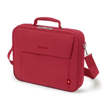 DICOTA D30920-RPET Notebook táska Eco Multi BASE 14-16 piros