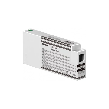 EPSON Tintapatron Singlepack Matte Black T824800 UltraChrome HDX/HD 350ml