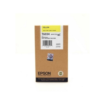 EPSON Tintapatron Yellow T603400 220 ml